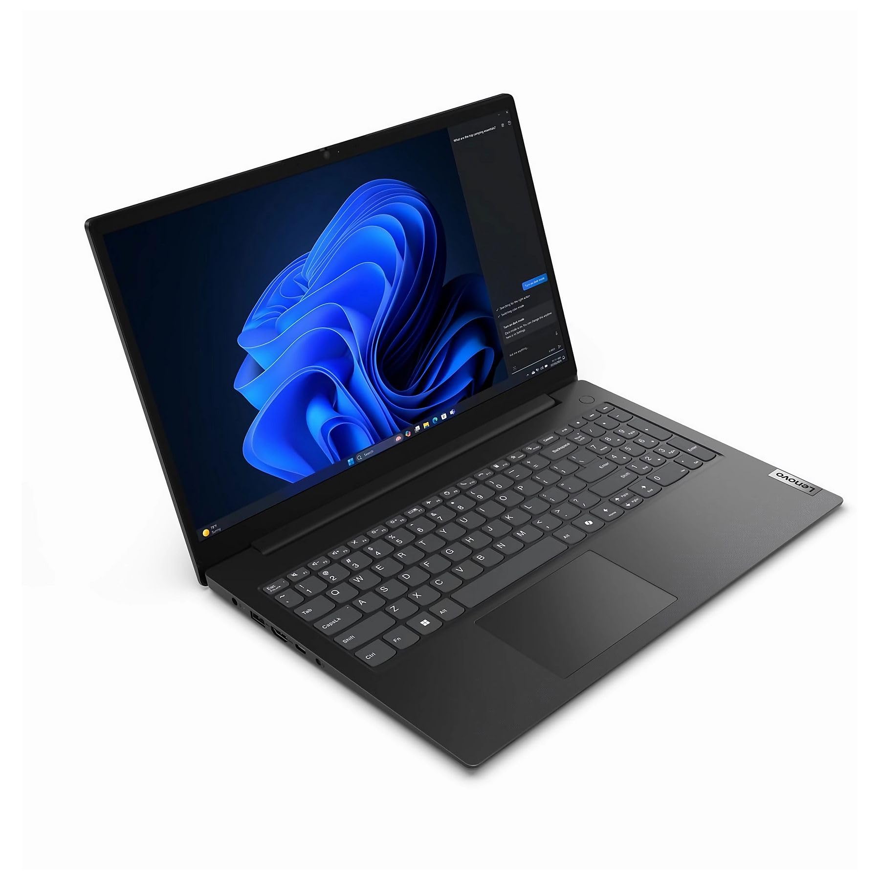 Lenovo V15 G5 Notebook 15,6" Intel i5-13420H @4,6GHz 16GB DDR5 1TB NVMe SSD FHD IPS Windows 11 Laptop, Schwarz //Notebooktasche