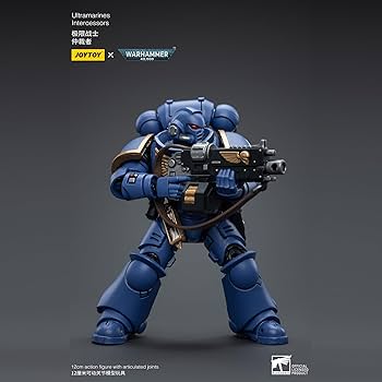 Amazon.co.jp: JOYTOY 1/18 アクションフィギュア ウォーハンマー