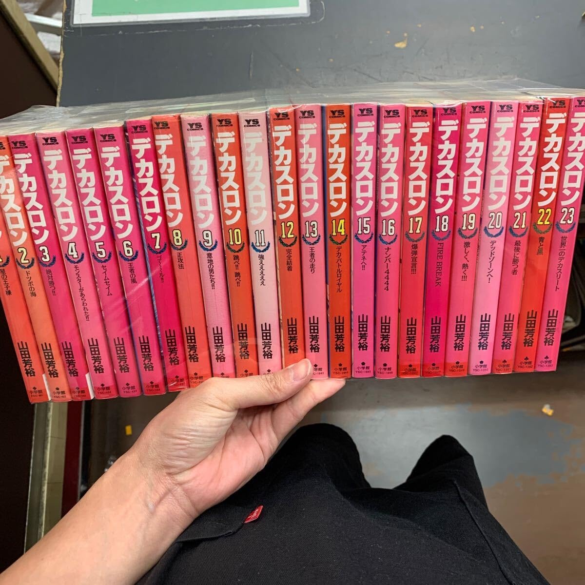 デカスロン 全巻 全巻初版】デカスロン1-11.13巻山田芳裕☆小学館文庫