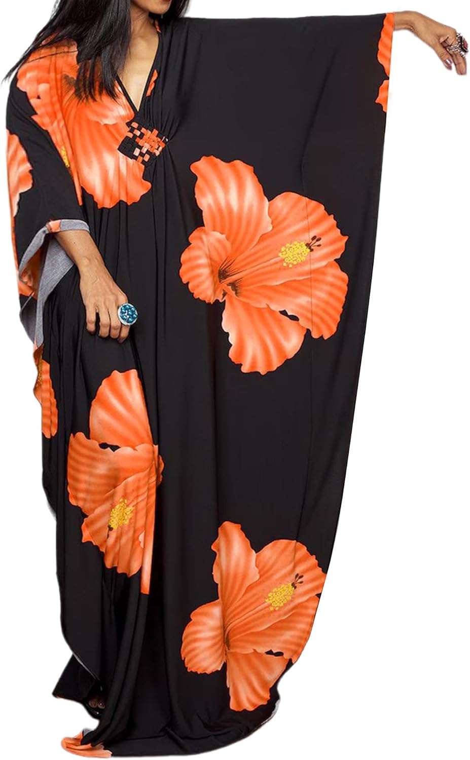 Browse Moo Moos kaftan dresses for women in floral prints