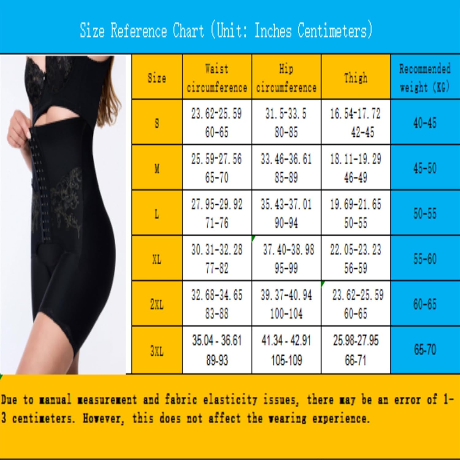 Body Shaper Tummy Control Shapewear for Women,For Faja Body Shaper,High Waisted Shapewear Shorts for Women - Image 8