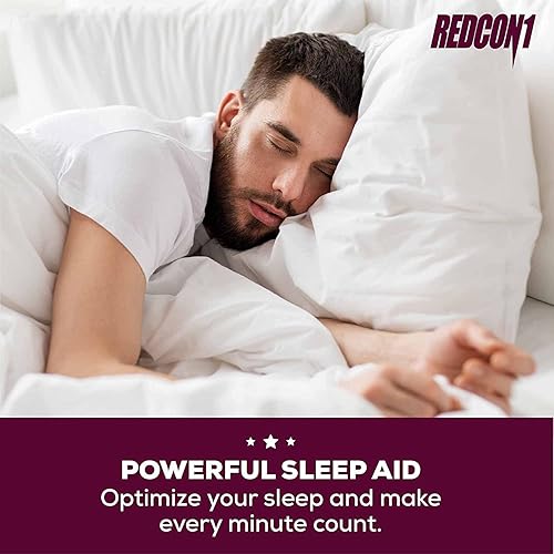 Miniatura 3 de REDCON1 Fade Out - Fórmula para dormir, grosella negra, vegana, sin azúcar + amigable con la dieta cetogénica, ayuda para dormir nocturna, vitamina