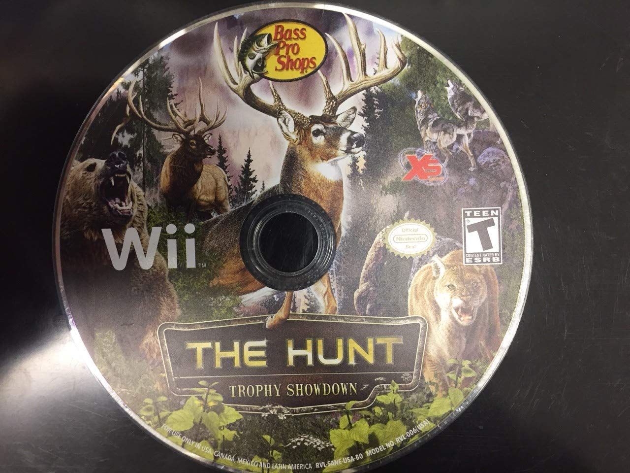 Bass Pro Shops The Hunt Trophy Showdown - Nintendo Wii (Renewed)