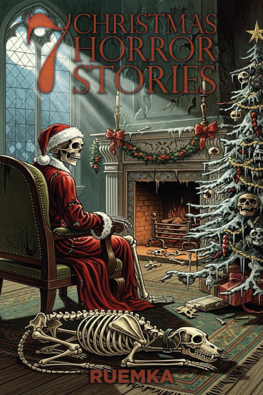 7 Christmas Horror Stories: The Dark Side of Christmas: Creatures, Specters, and Curses