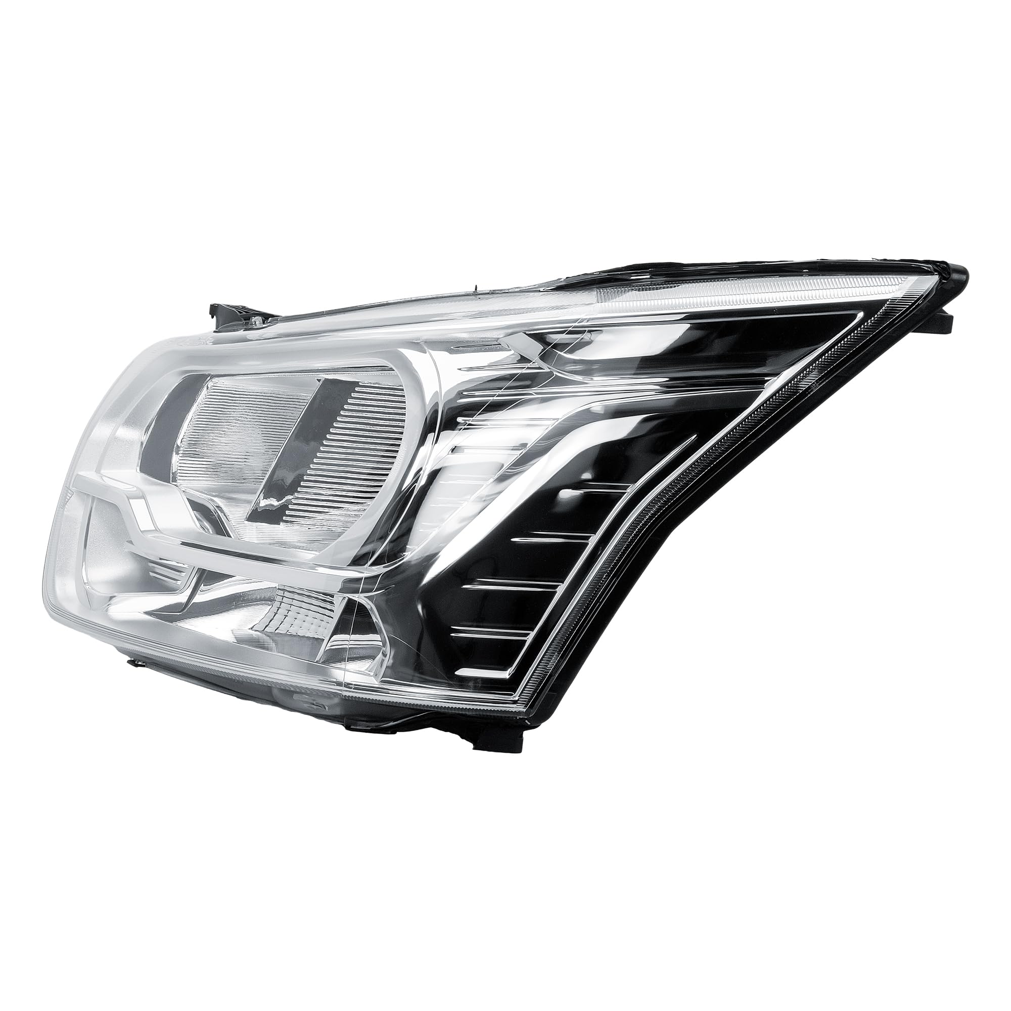 LONGLING Faros delanteros izquierdos con motor para Ford Transit V363 2014-2025