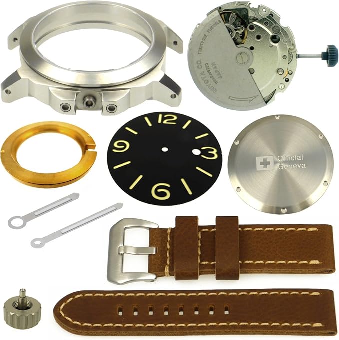Kit para montar reloj OFFICIAL GENEVA No.4 1950