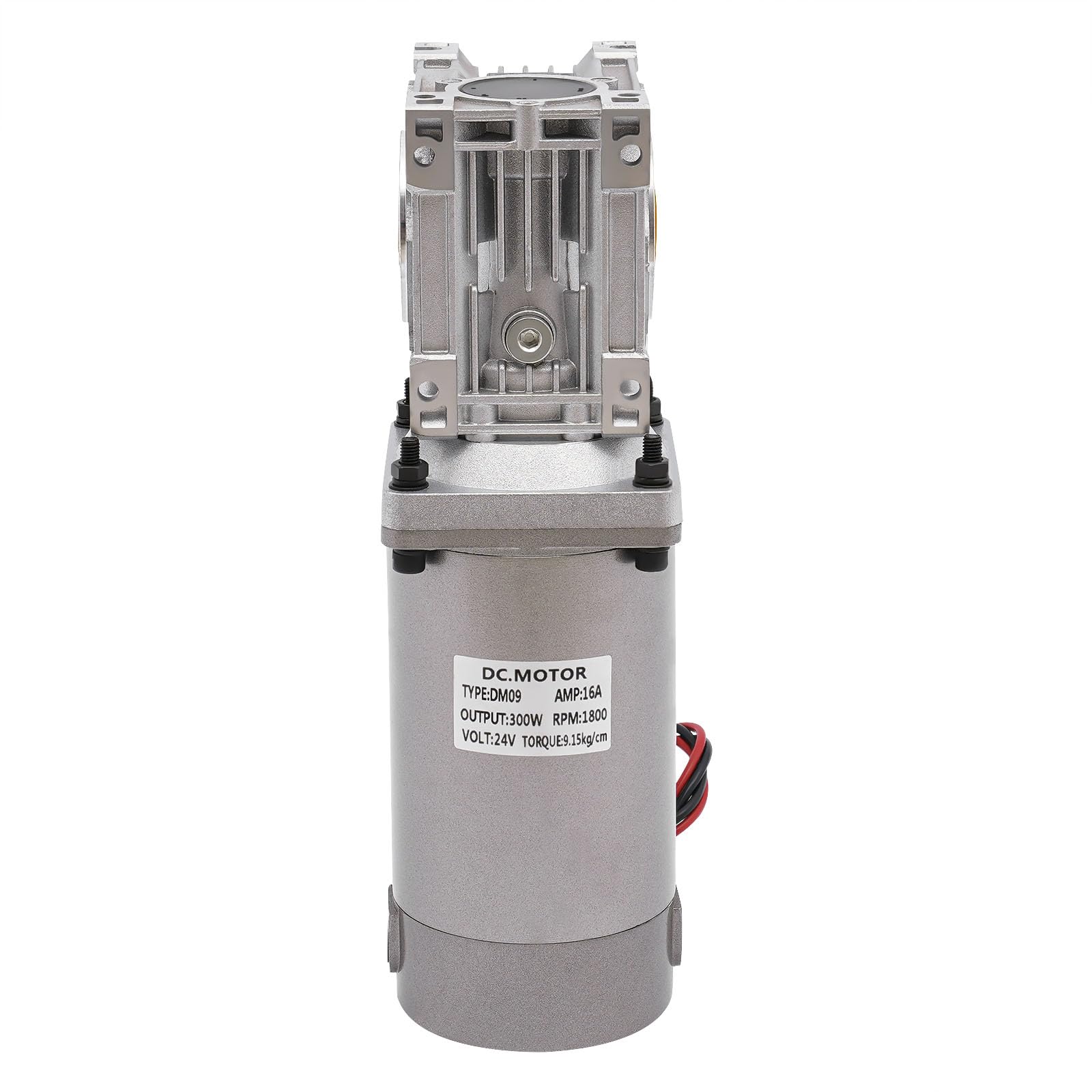 Motore a vite senza fine DC 300 W DC 24 V motore autobloccante 1800 RPM