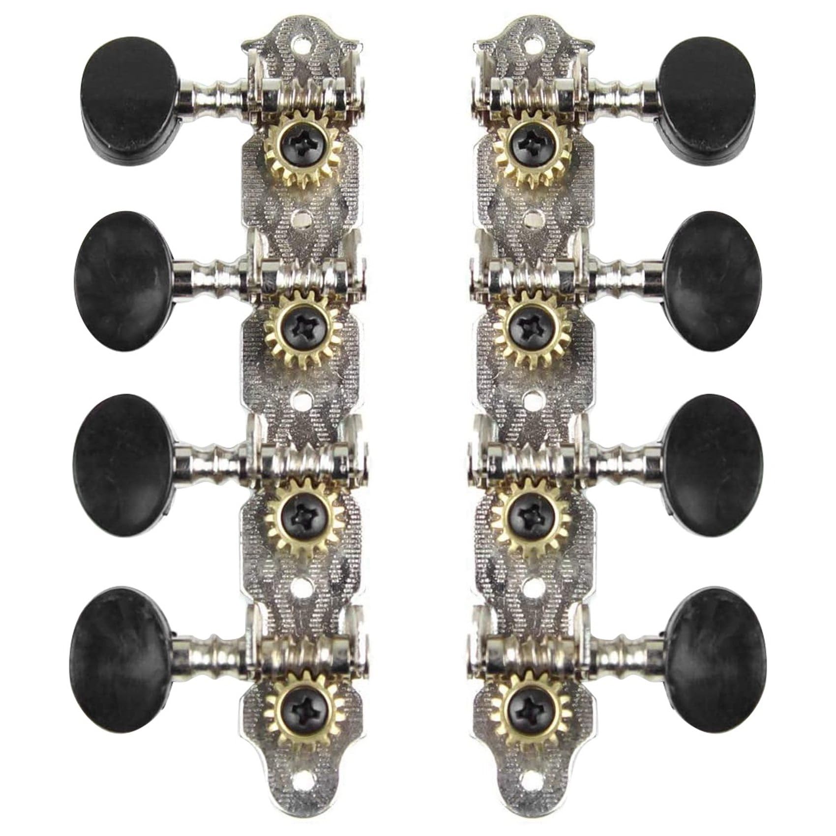 12 x 4L4R mandoliny do maszyn do strojenia, 8 strun, mandoliny, akcesoria