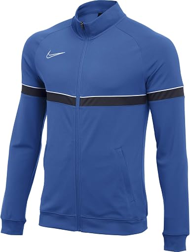 NIKE Joven Y Nk Dry Acd21 Trk Jkt K Chaqueta de chándal, Niños, Chaqueta  deportiva, CW6115-463, azul/blanco/negro, 158-170 : Amazon.es: Ropa
