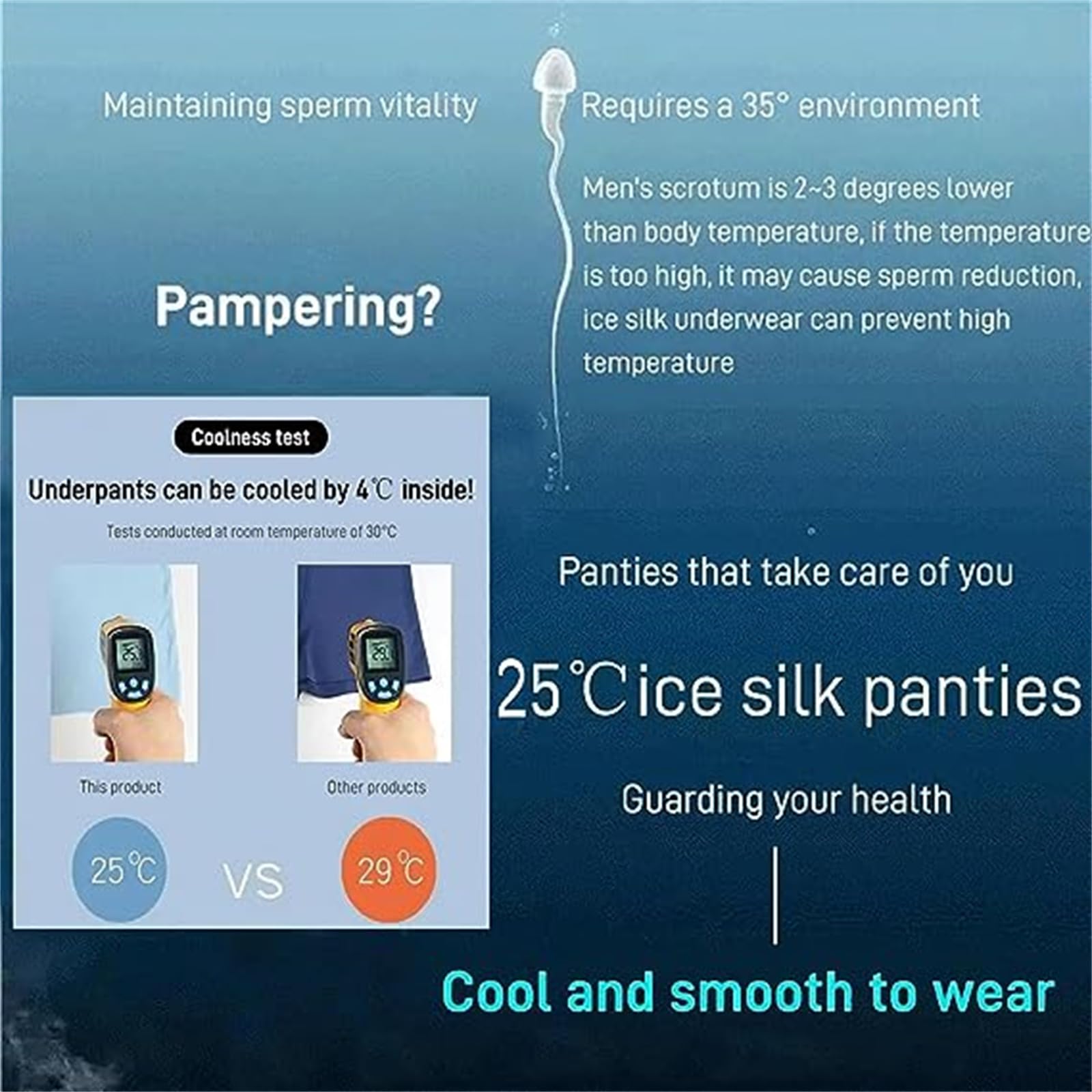 Ropa Interior De Seda De Hielo para Hombres Pantalones Cortos De Boxeo Refrescantes Y Transpirables para Hombres Calzoncillos Suaves Y Ultrafinos Sin Marcas