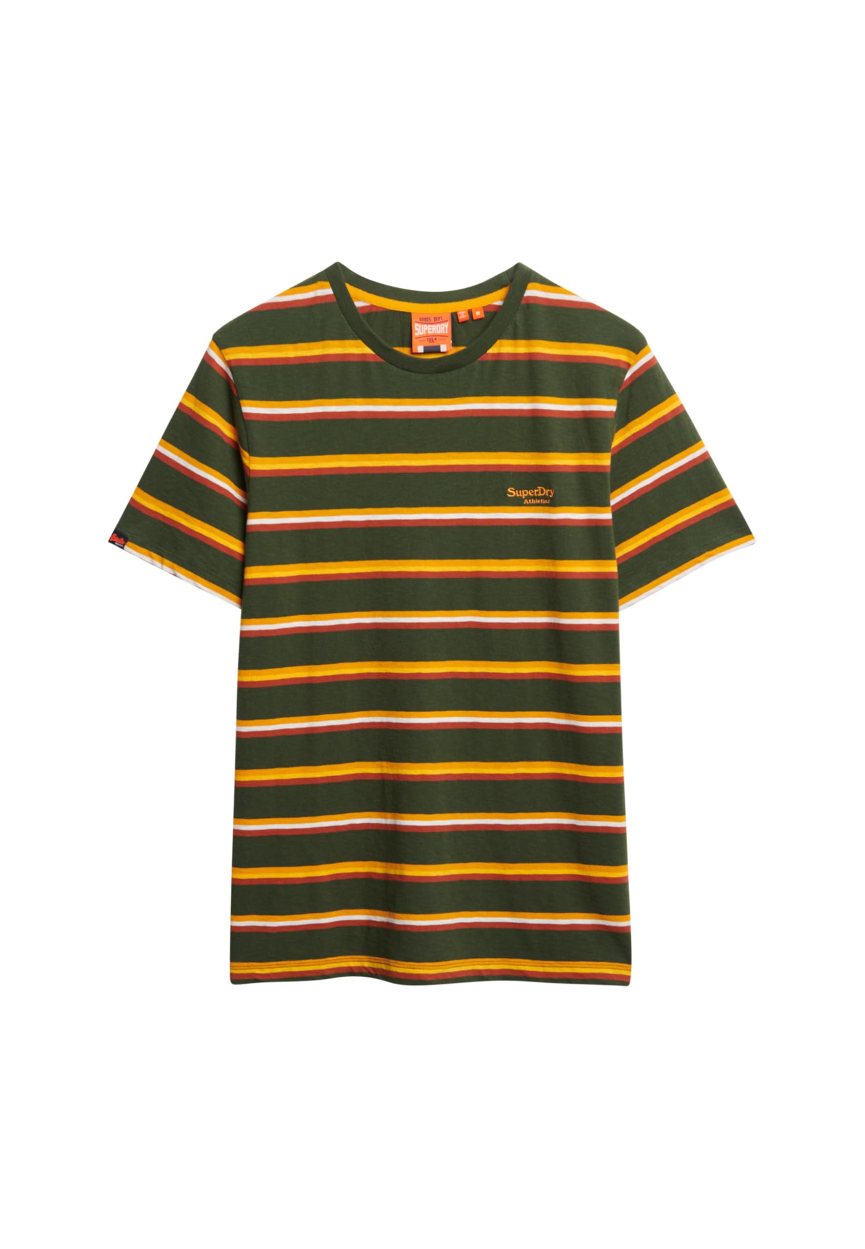 Superdry Men's Vert T-Shirt Essential Stripe