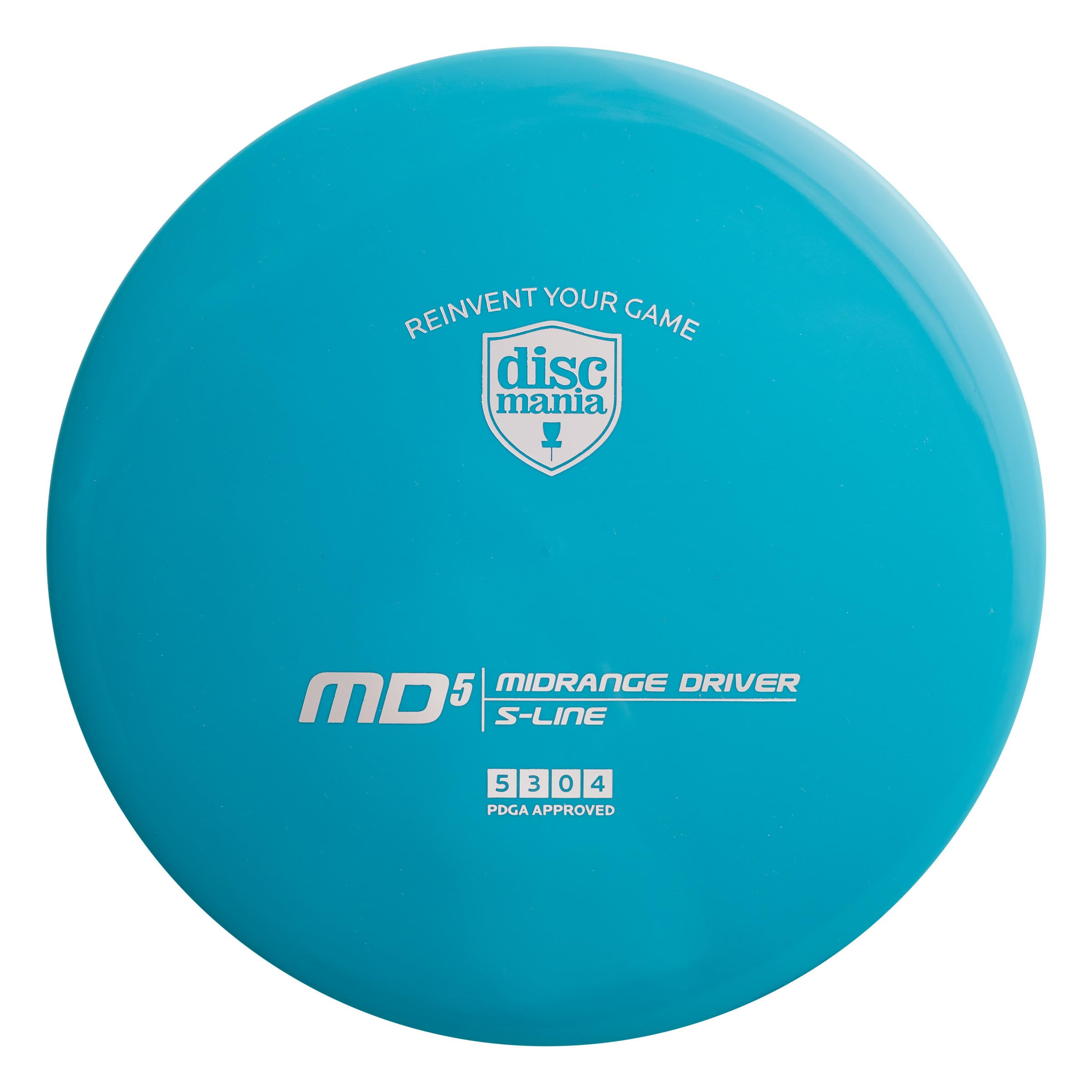 Discmania S-Line MD5 Overstable Disc Golf Mid-Range 173-176g Colors Will Vary