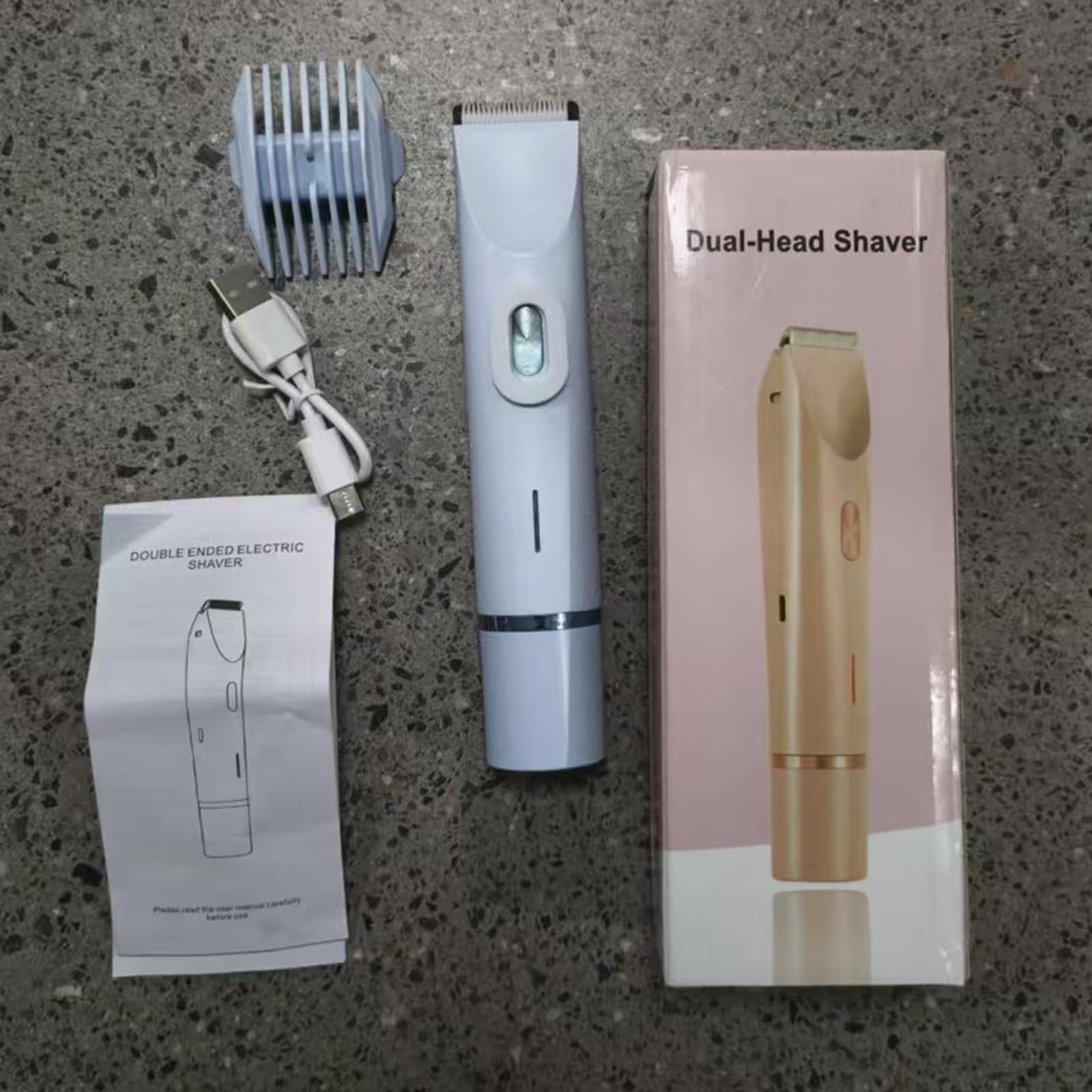 Recortadora de bikini para mujer, maquinilla de afeitar eléctrica indolora para piel de seda, afeitadora corporal inalámbrica para viajes, maquinilla de afeitar facial reemplazable, IPX7