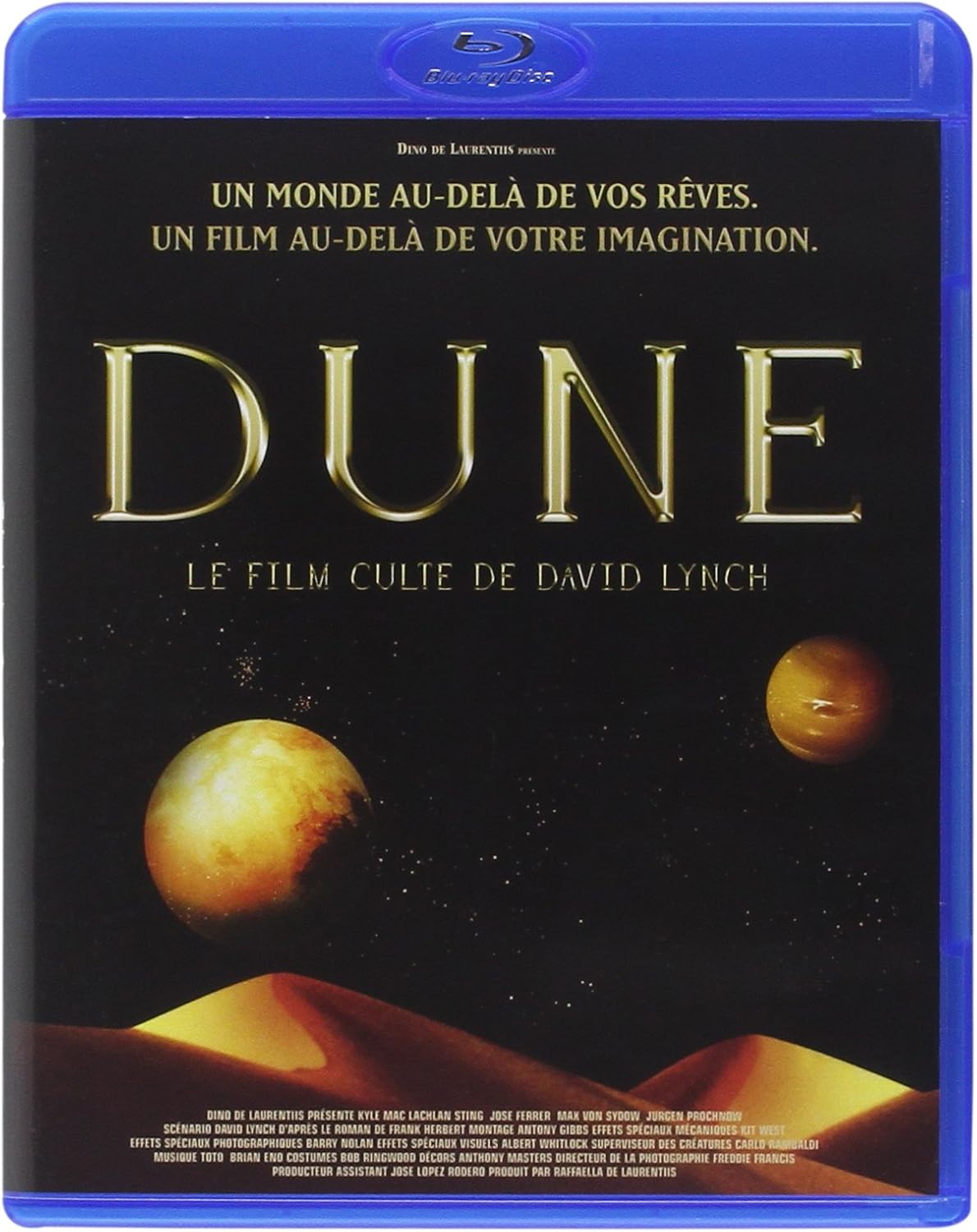 Dune [Bluray] Amazon.co.uk DVD & Bluray