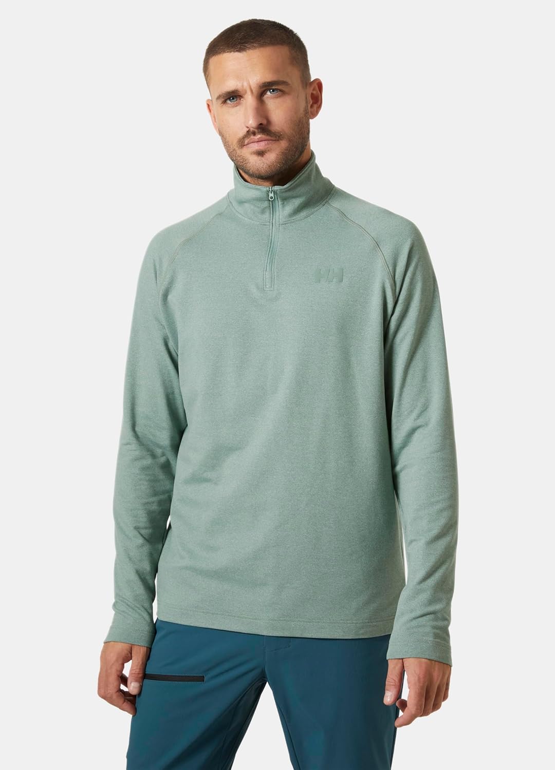 Helly-Hansen Verglas Half-Zip Midlayer Men's Athletic Sweaters - Ideal for Outdoor Adventures, Moisture-Wicking & Lightweight