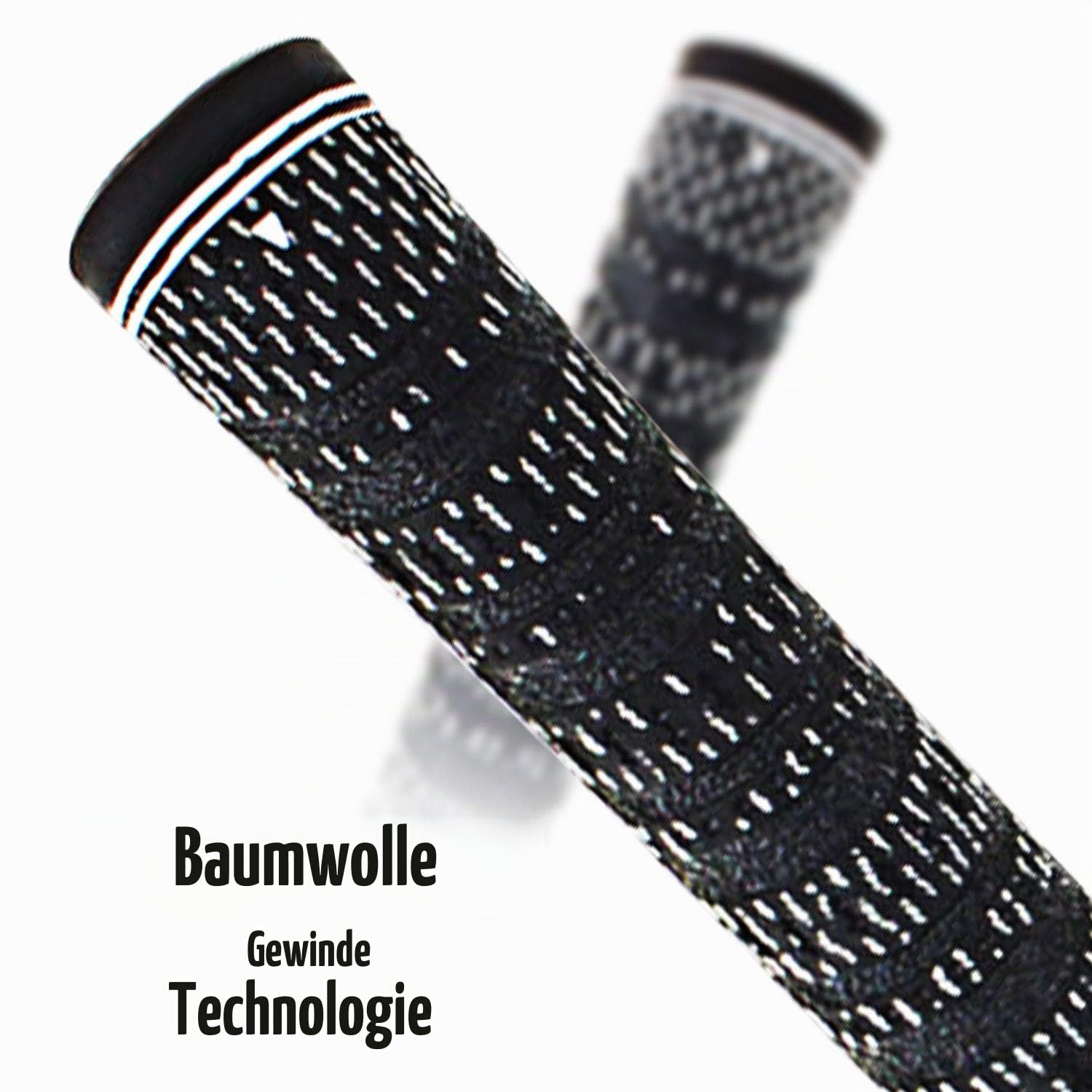KOFULL Golfgriffe Golf Griffe Set Golf Club Griffe Golfschlägergriffe Golfschläger Golf Griff Midsize-Standard