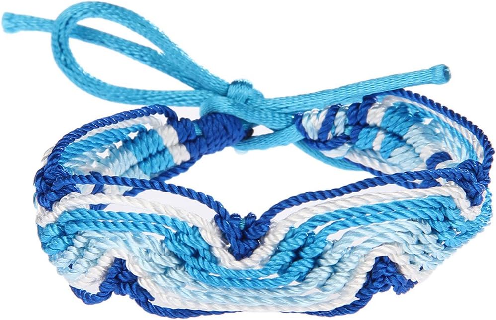 Orien Handmade Hippie Colorful Friendship Bracelets Thread Wrist Ankle Bracelet