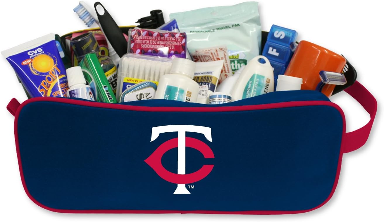 Charm14 MLB Travel Case with Embroidered Logo by Little Earth