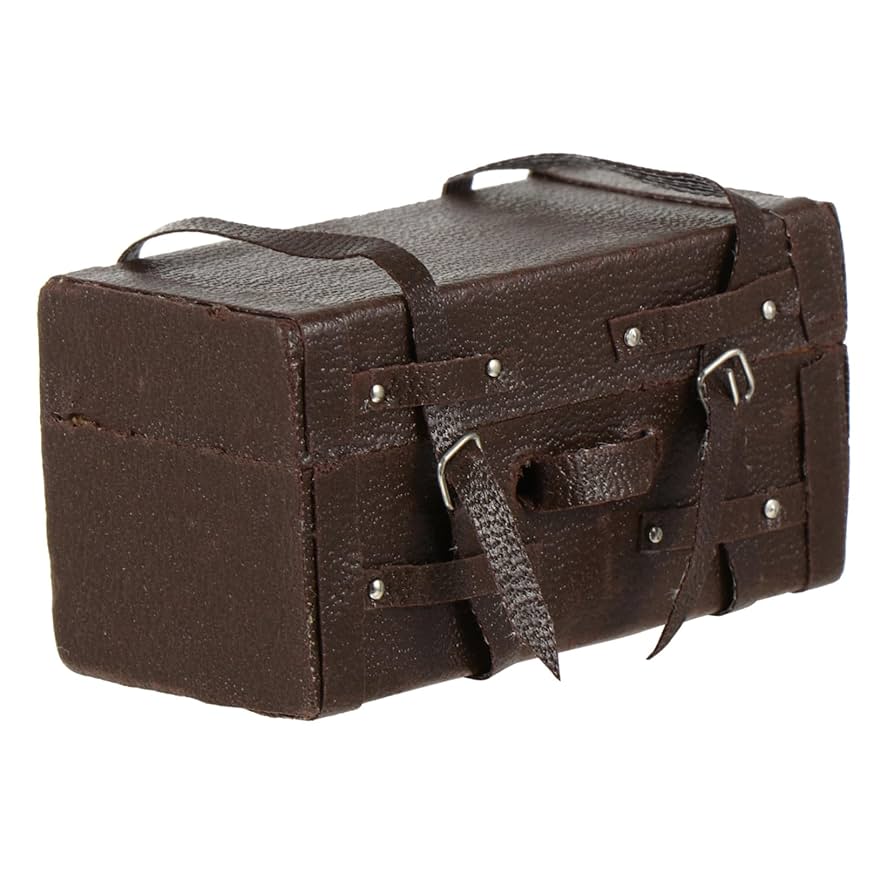 ヴィンテージ　ミニョネット ビスクドール　衣装　トランク　ミニチュア アンティーク ビスクドール | フランス SFBJ 女の子と赤ちゃんの