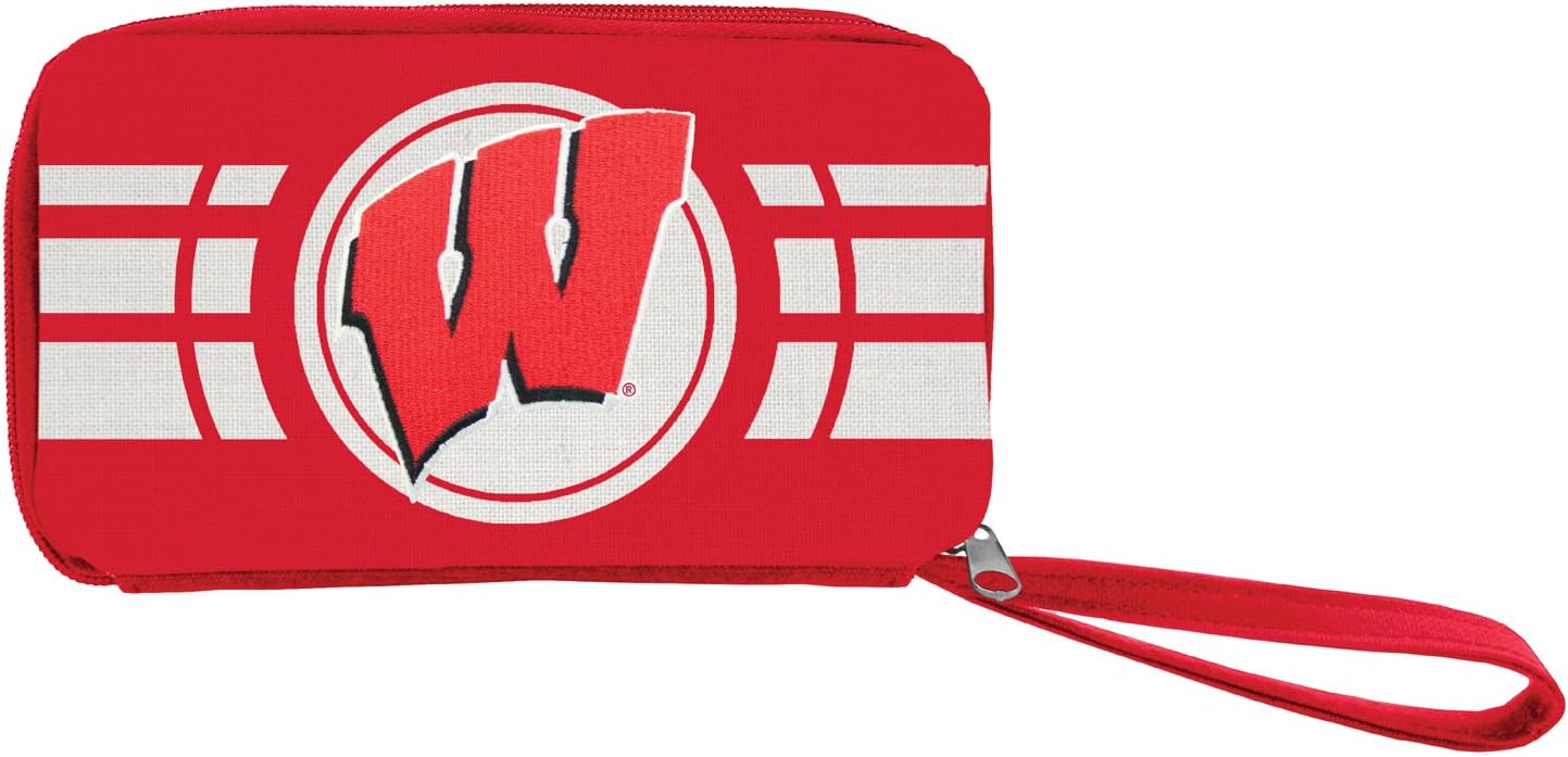 Littlearth Women's NCAA Ripple Zip Wallet