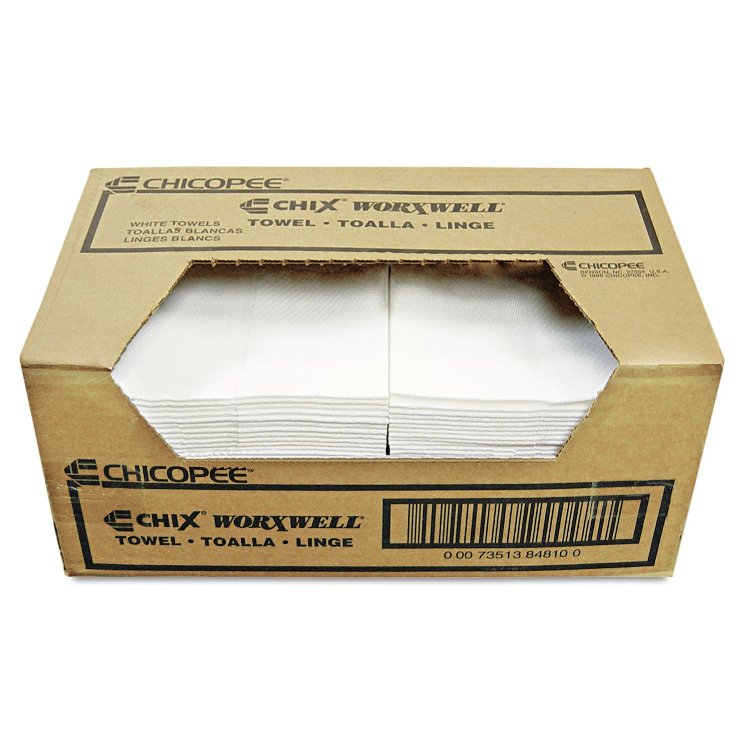 Amazon.com: Chicopee 8481 15-Inch Length by 13-Inch Width Worxwell
