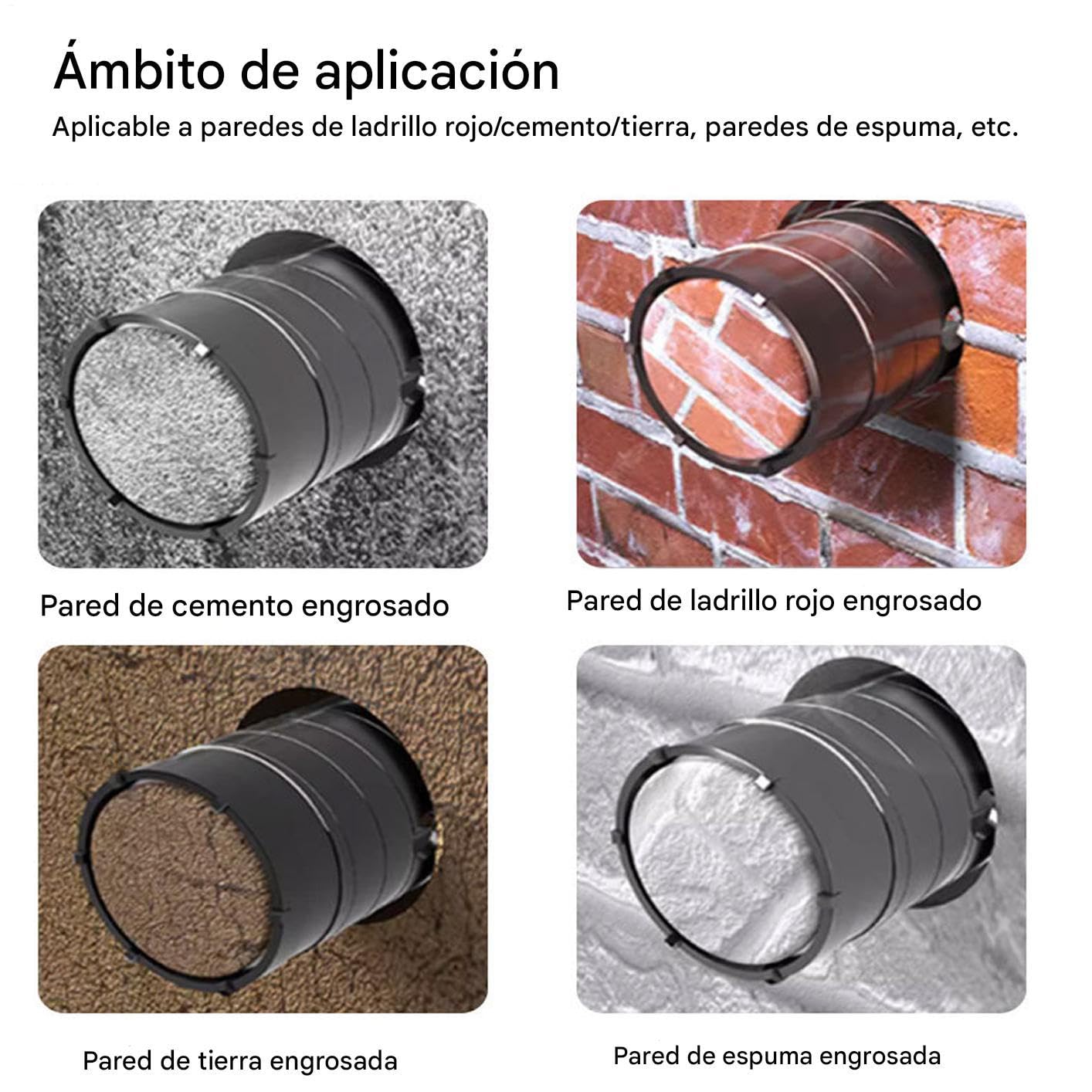 Kit De Sierras De Corona Metal Herramienta De Corte Para Metal, Estable Y | Sierra Corona Multiuso Para Cemento Y Pared Accesorios De Taladro Para Hogar, Fontanería Y Aire Acondicionado
