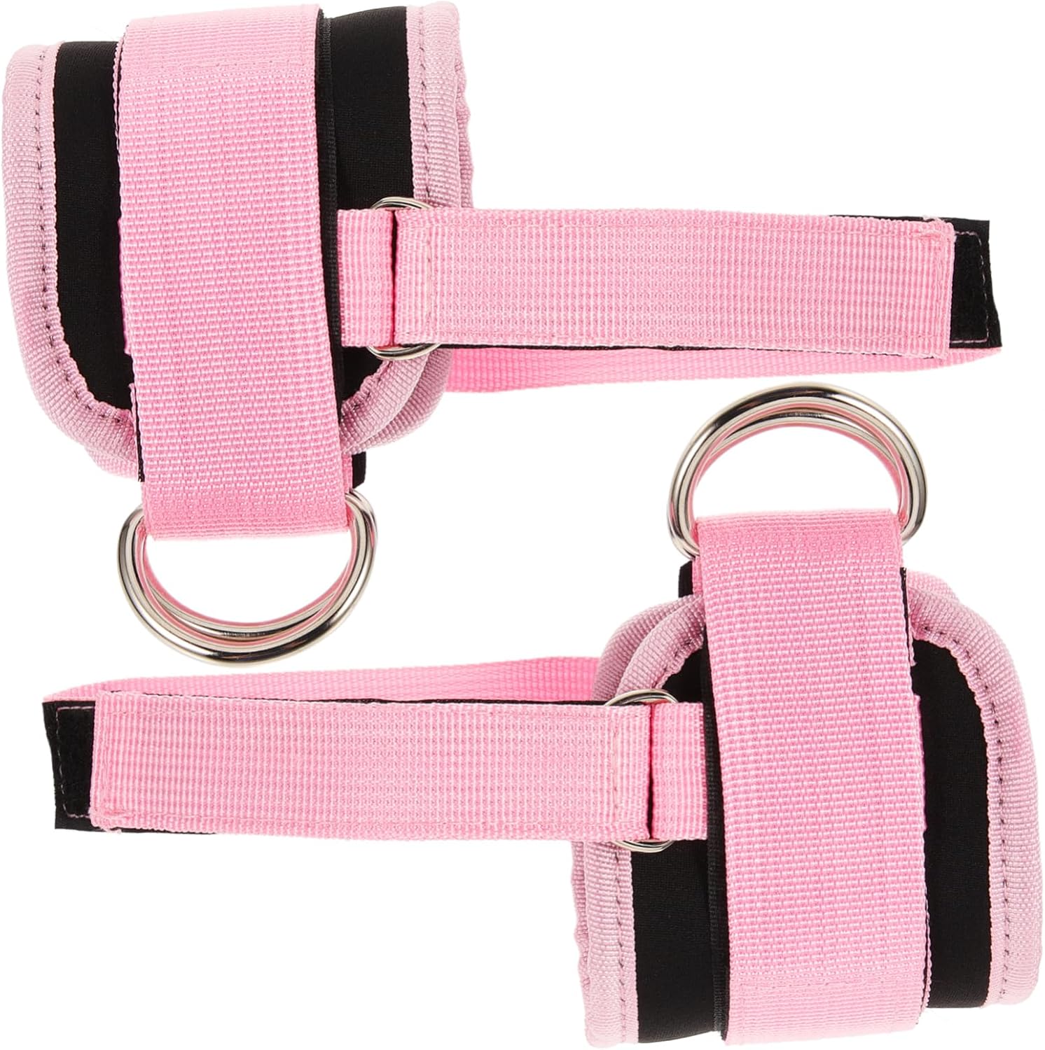 1Pair Ankle Fitness Strap Multi Functional Ankle Strap for Cable Machines Leg Strength Training Womens Gym Use Durable