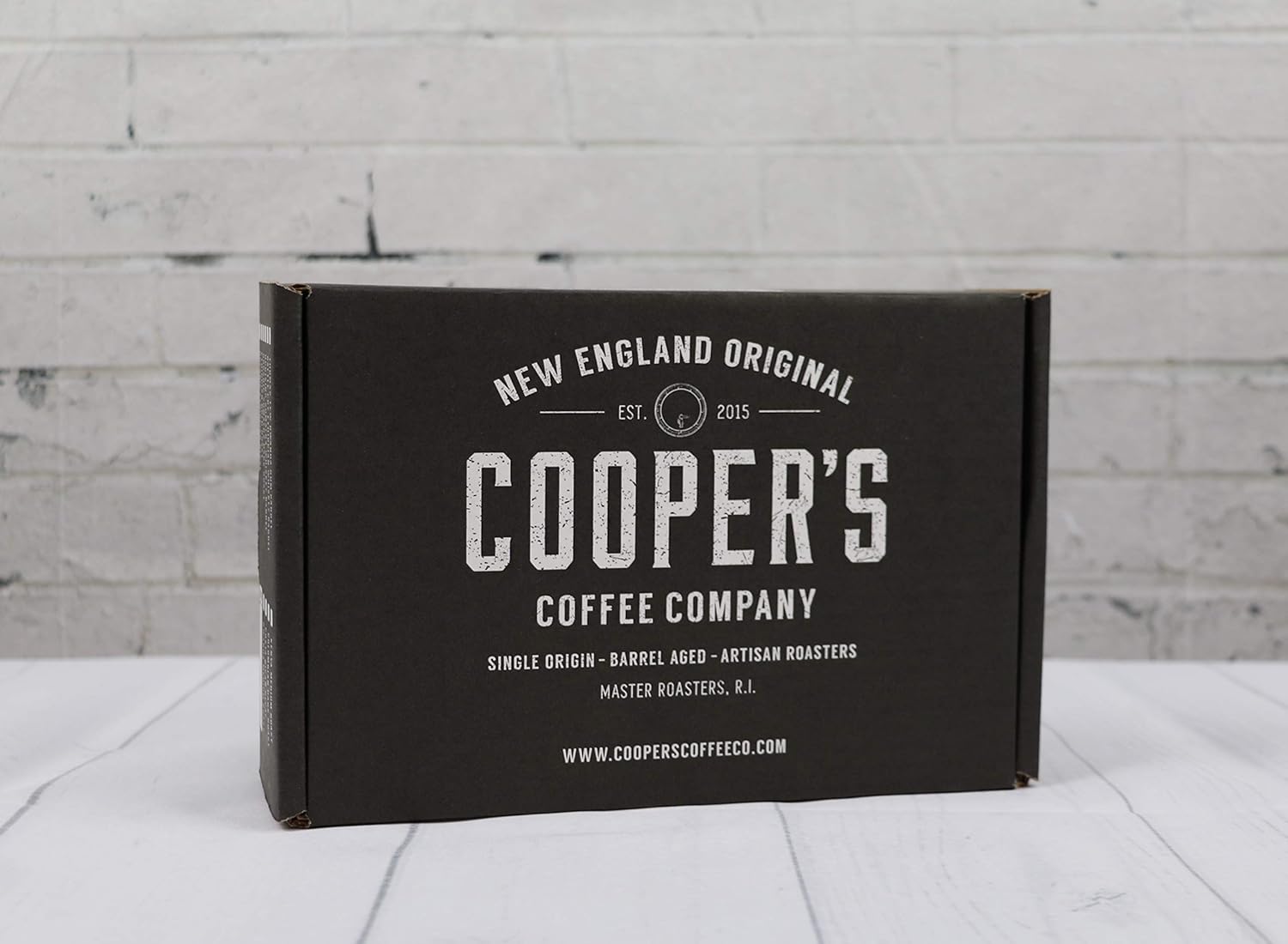 Cooper's Cask Coffee - Bourbon Barrel Aged Coffee Set (Pack of 3) - Dark Roast - Ground 4oz - 4 Bag Coffee Set 4oz