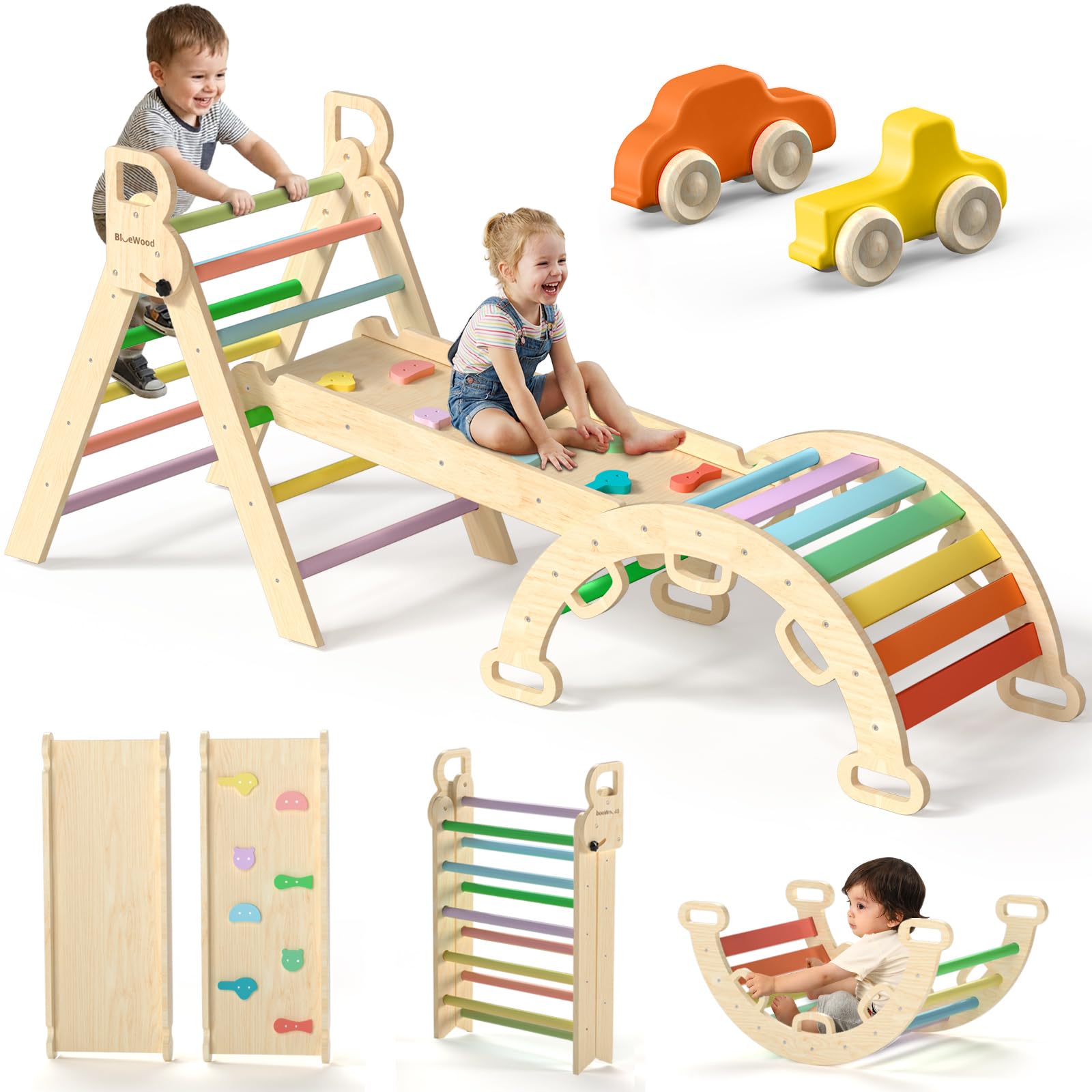 BlueWood Pikler Set