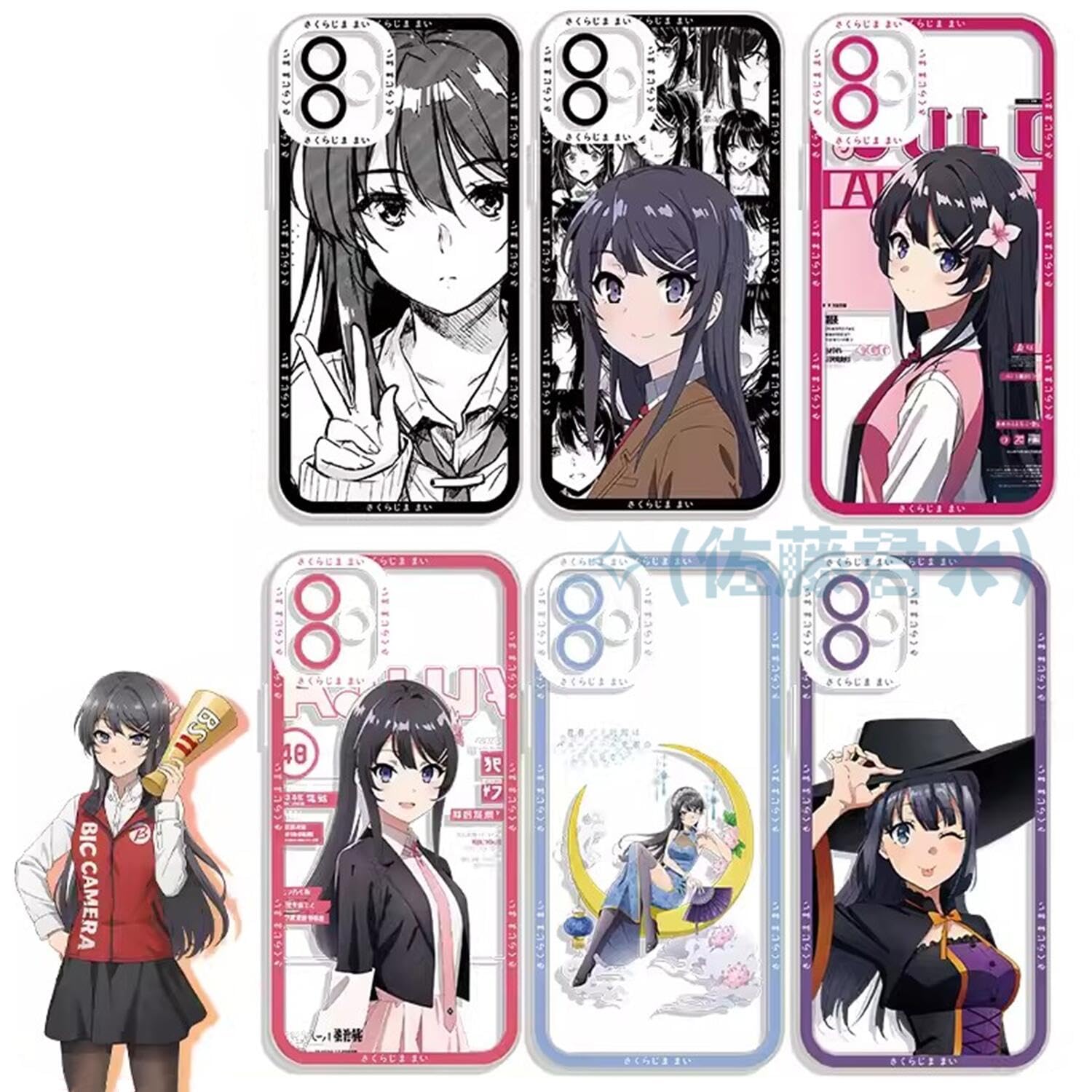 倉木麻衣15周年☆無敵なハート一期一会 スマホカバーiphone5s専用ケース幻 猫 さくらんぼ 名入れ スマホケース iPhone16 15 14 pro Xperia