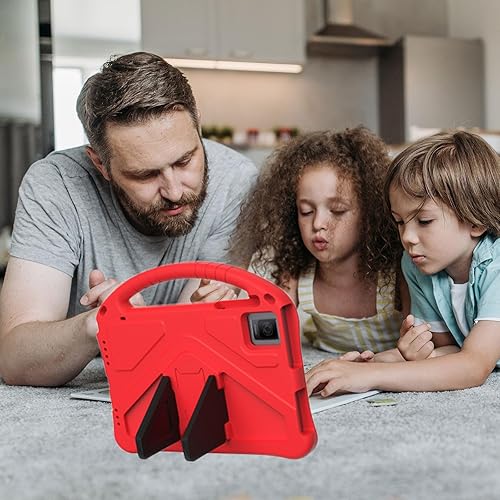 Miniatura 9 de Tading Funda para tableta Revvl Tab 5G para niños, funda protectora de espuma EVA con mango para T-Mobile REVVL Tab 5G (2023) tablet de 10.36