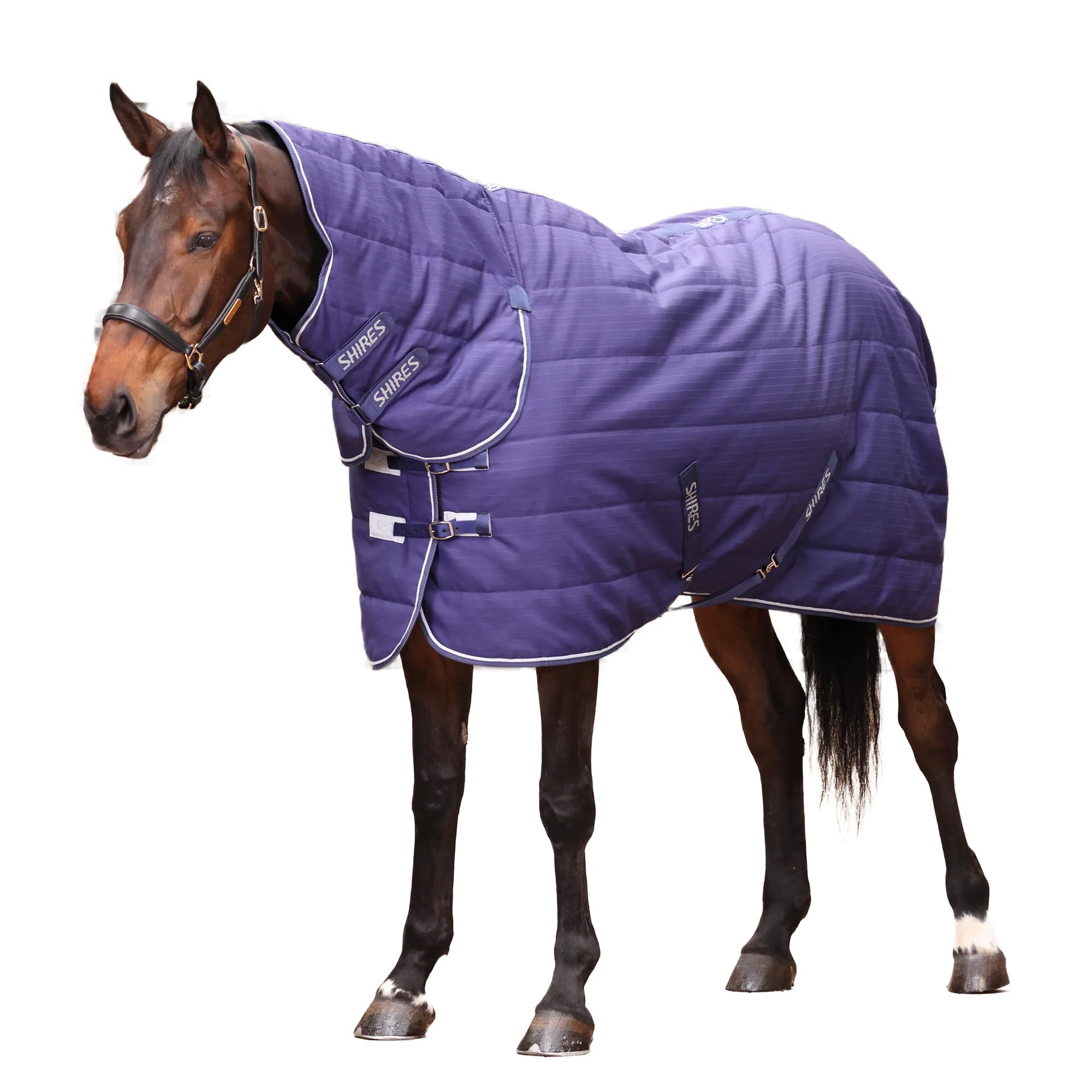 Shires Tempest Original 100 Combo Stable Rug - Navy Blue 6ft3