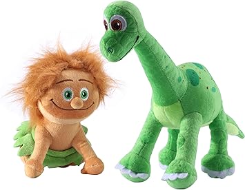 Amazon.com: Tivcyi The Good Dinosaur Plush Toys Stuffed Animals Play ...
