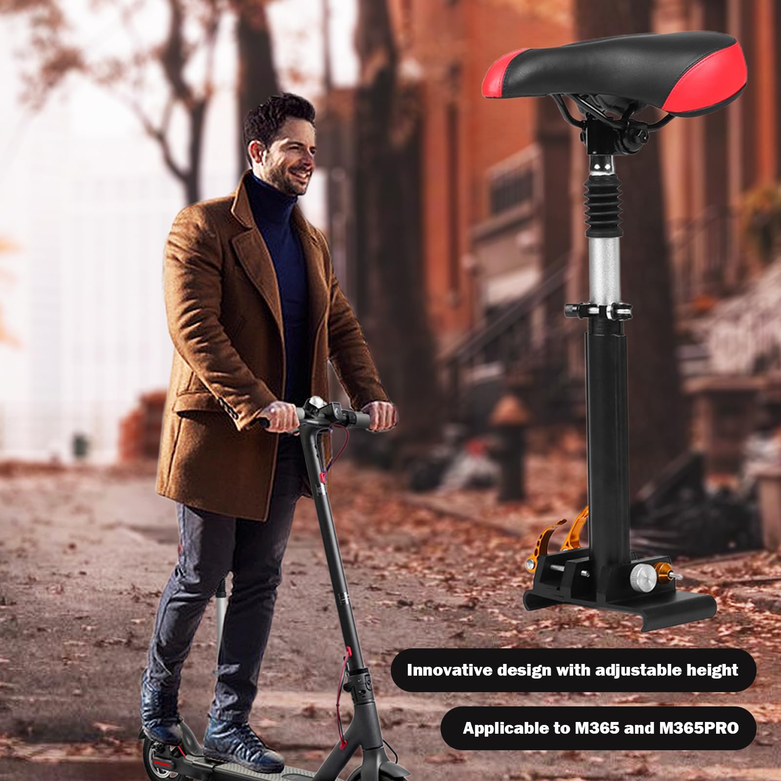 Selle de scooter – Siège de trottinette électrique portable | Sièges de
