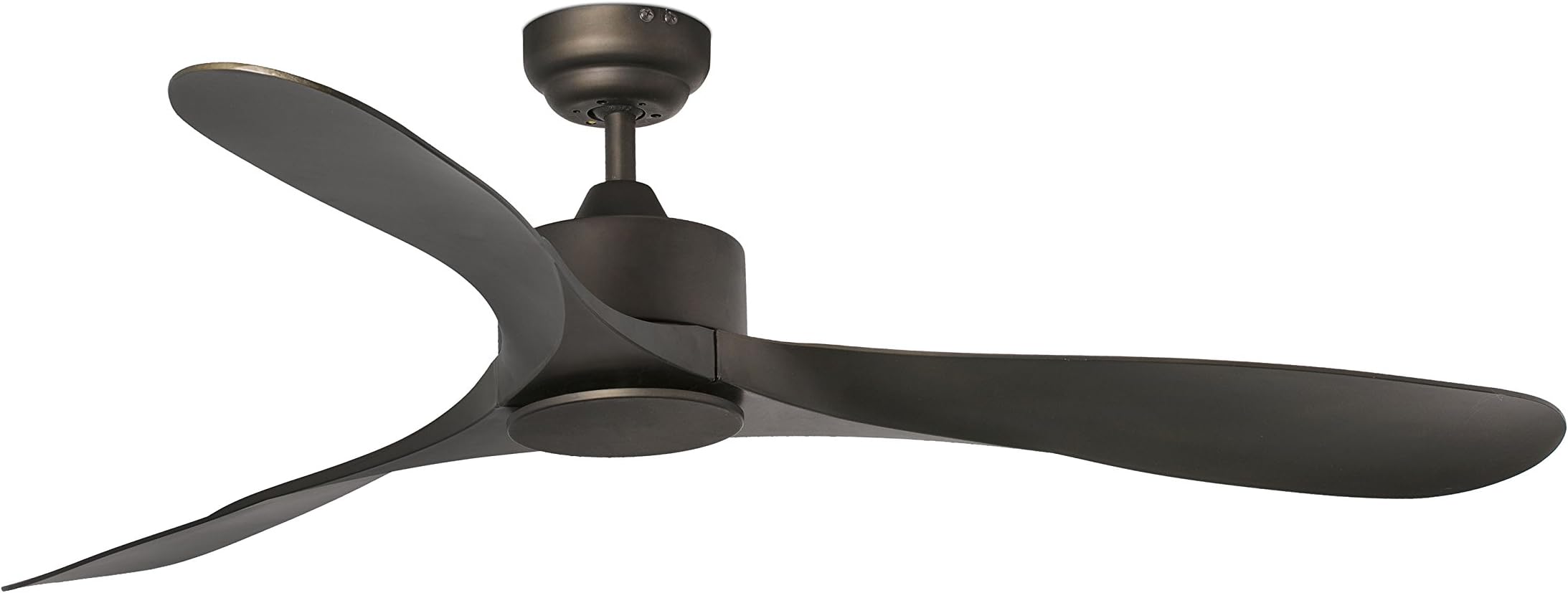 Faro 33751 Ceiling Fan, Black