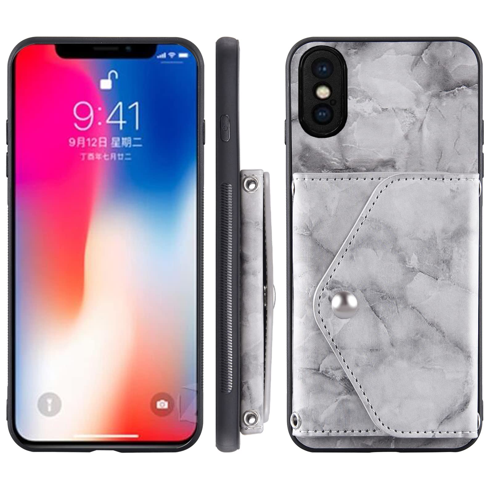 Protezione Vetro Temperato IPhone Asuwish Custodia Per Telefono Compatibile Con IPhone 16 Pro Cover Con Supporto Ad Anello Magnetico