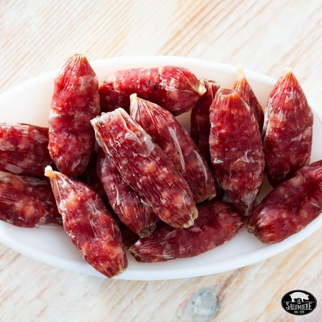 Confezione Natale 2025 "Norcino Classico con Pecorino" - Norcineria Umbra Artigianale - Strenna - Idea Confezione Regalo - Il Salumiere 1978 -