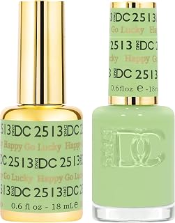 DND DC Gel Polish Set, Free Spirit Collection, UV/LED GelPolish and Air Dry Nail Lacquer, Matching Chip-Free Polish Duo, 0.5 Fl Oz Each