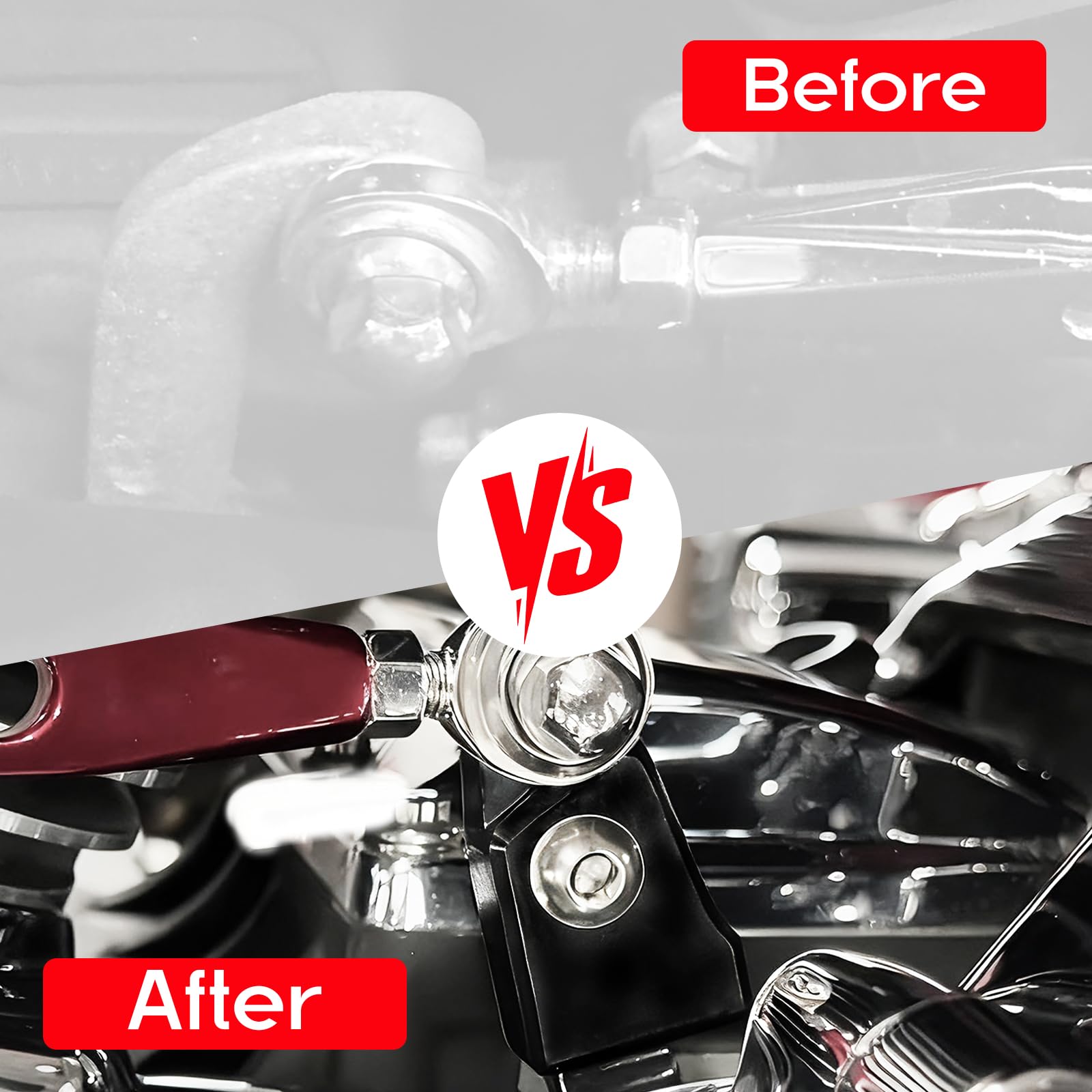 EZ Shift Neutral Gear Assist Kit für Harley Touring Dyna Softail Doppelnockenmotor Schwarz