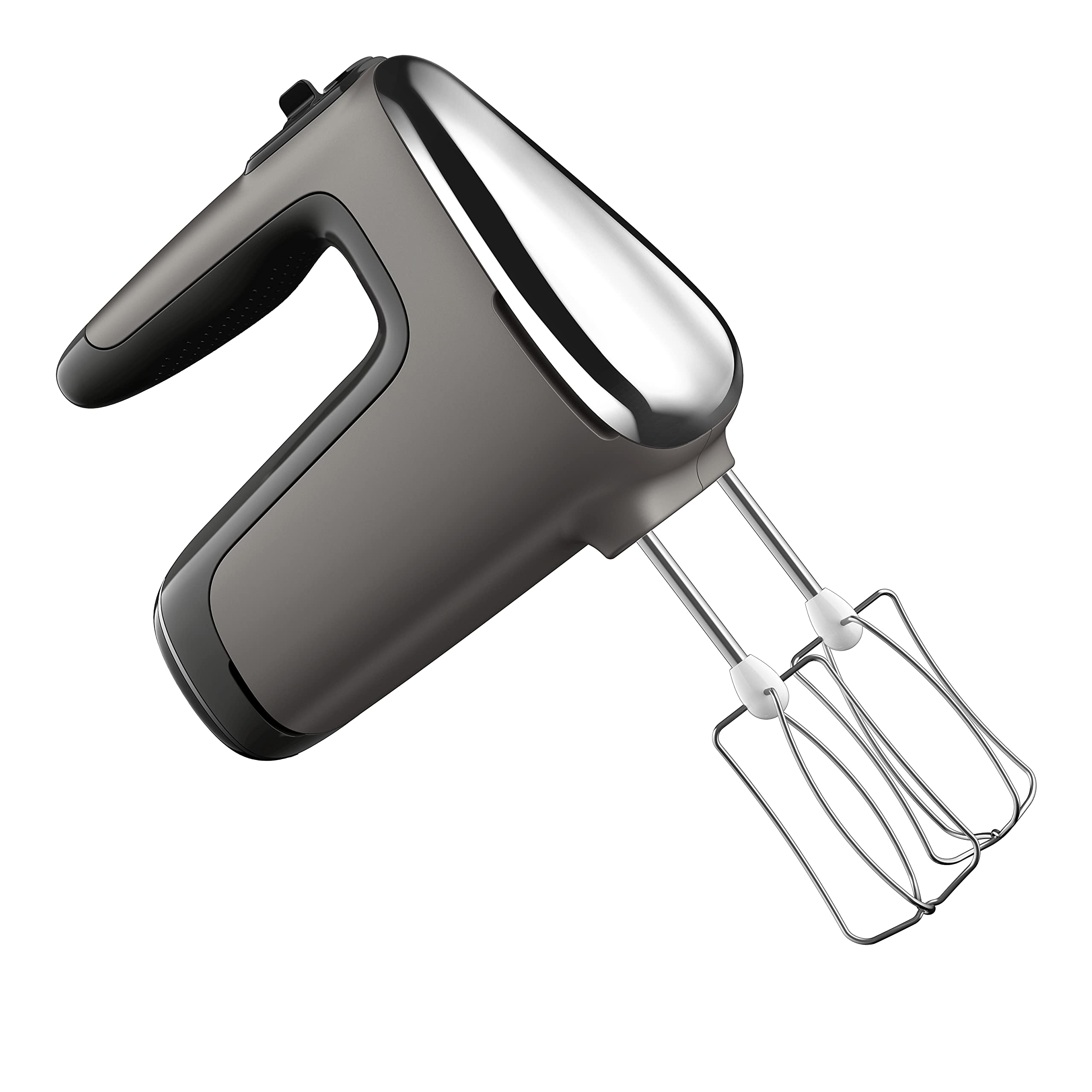 Moulinex Mixeur Powermix Silence HM650 - Mixeur à main pétrisseur et fouet 600 W - Vitesse réglable avec fonction turbo - Élaboration de pain, pizza ou patisserie - Moteur silencieux, HM650E