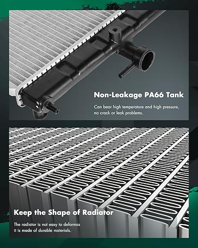 Miniatura 178 de SCITOO Radiador 2990 para Honda 2008-2012 para Accord 2.4L 2012-2015 para Honda para Crosstour 2.4L