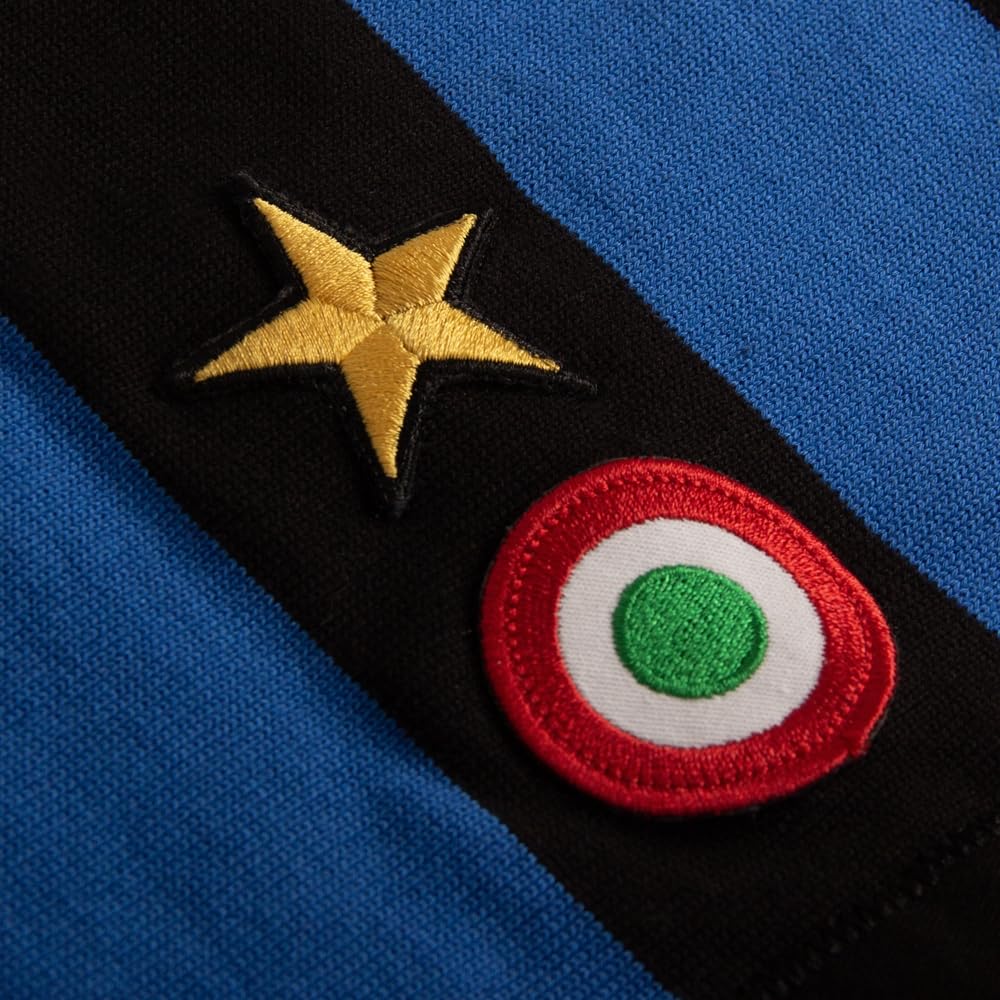 COPA - Maglia retrò - Calcio - Uomo - Inter Milan 1982/83 - Blu- Taglia M