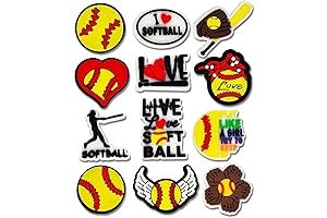 Croc Softball Charms [12PCS]