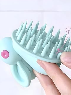 Professional Hair Brush - Silicone Detangler with Soft Bristles for Effortless Styling, Gentle on Hair and Scalps, Suitable for Children and Adults, Long-Lasting Construction, High-Quality Material