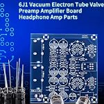 6J1 Tube Amplifiers Board Vacuum Electron Tube Valve Preamp Headphone Amp Parts Preamplifier Musical Fidelity DIY Kit