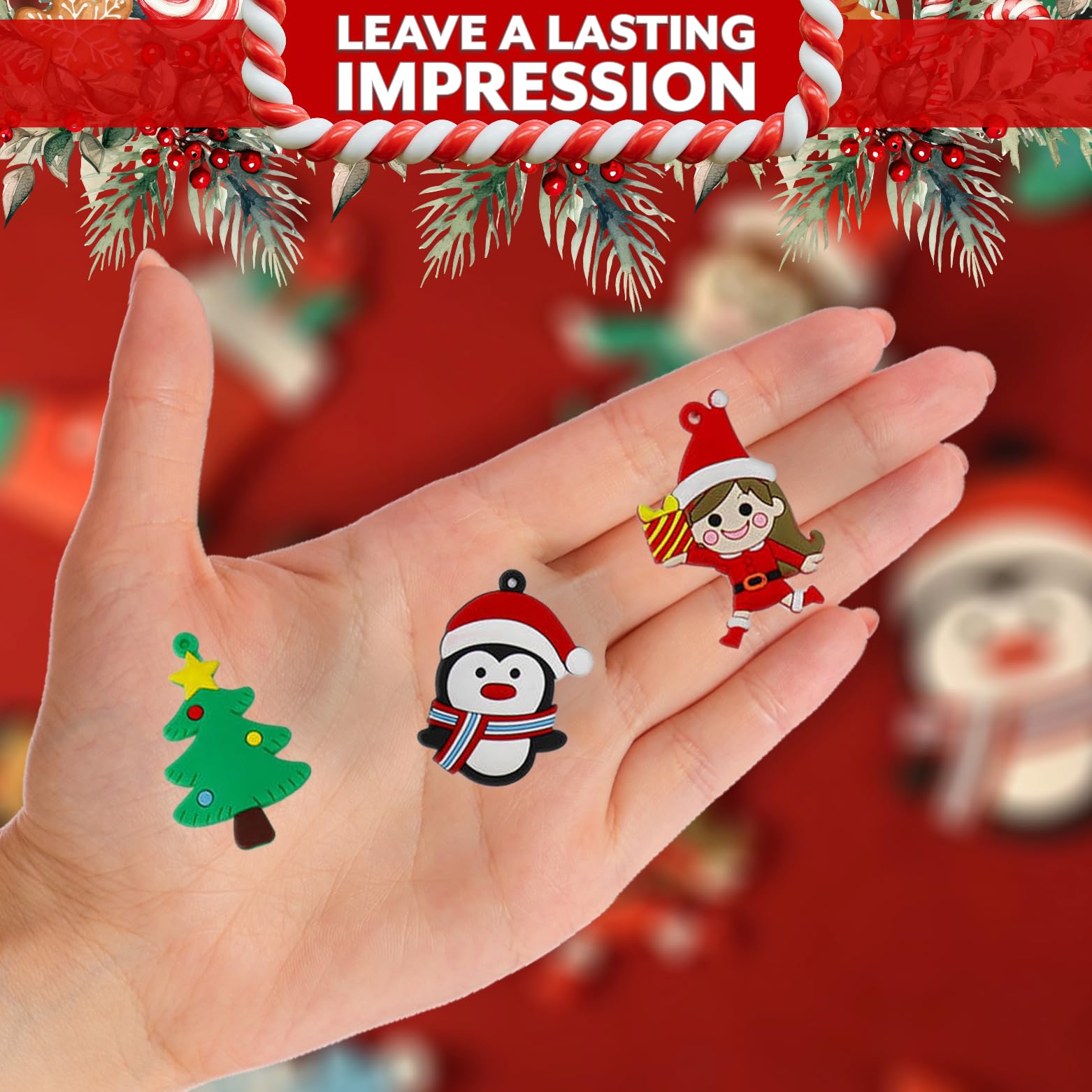 Amazon.com: JDS Toy Store (13 pk) Assorted Christmas Theme