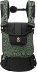 LÍLLÉbaby Complete 6-in-1 Luxe Ergonomic Baby Carrier Newborn to Toddler - with Lumbar Support - for Children 7-45 Pounds - 360 Degree Baby Wearing - Inward and Outward Facing - Speckled Succulent