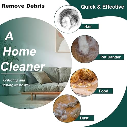 Miniatura 3 de Paquete de 6 bolsas de repuesto para aspiradora Kirby All Generation y Sentria, repuesto 205811 204814 204811 por PETOX