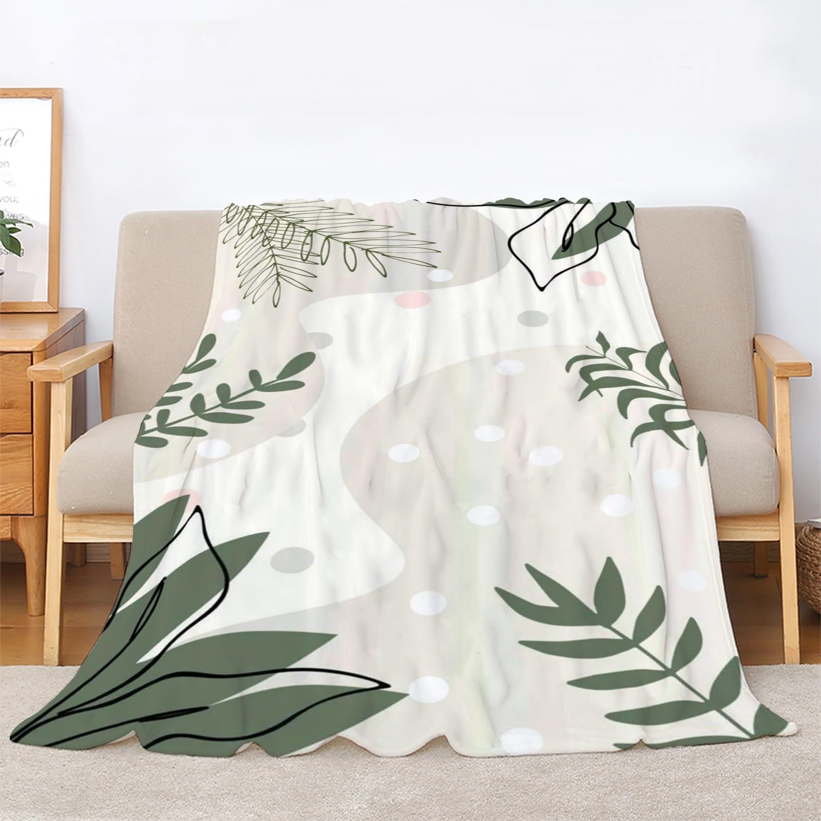 Puszysty koc do wtulania się w stylu skandynawskim, 200 x 200 cm, miękki i dwustronny koc polarowy, idealny koc na sofę dla wszystkich, przytulny koc na sofę i łóżko