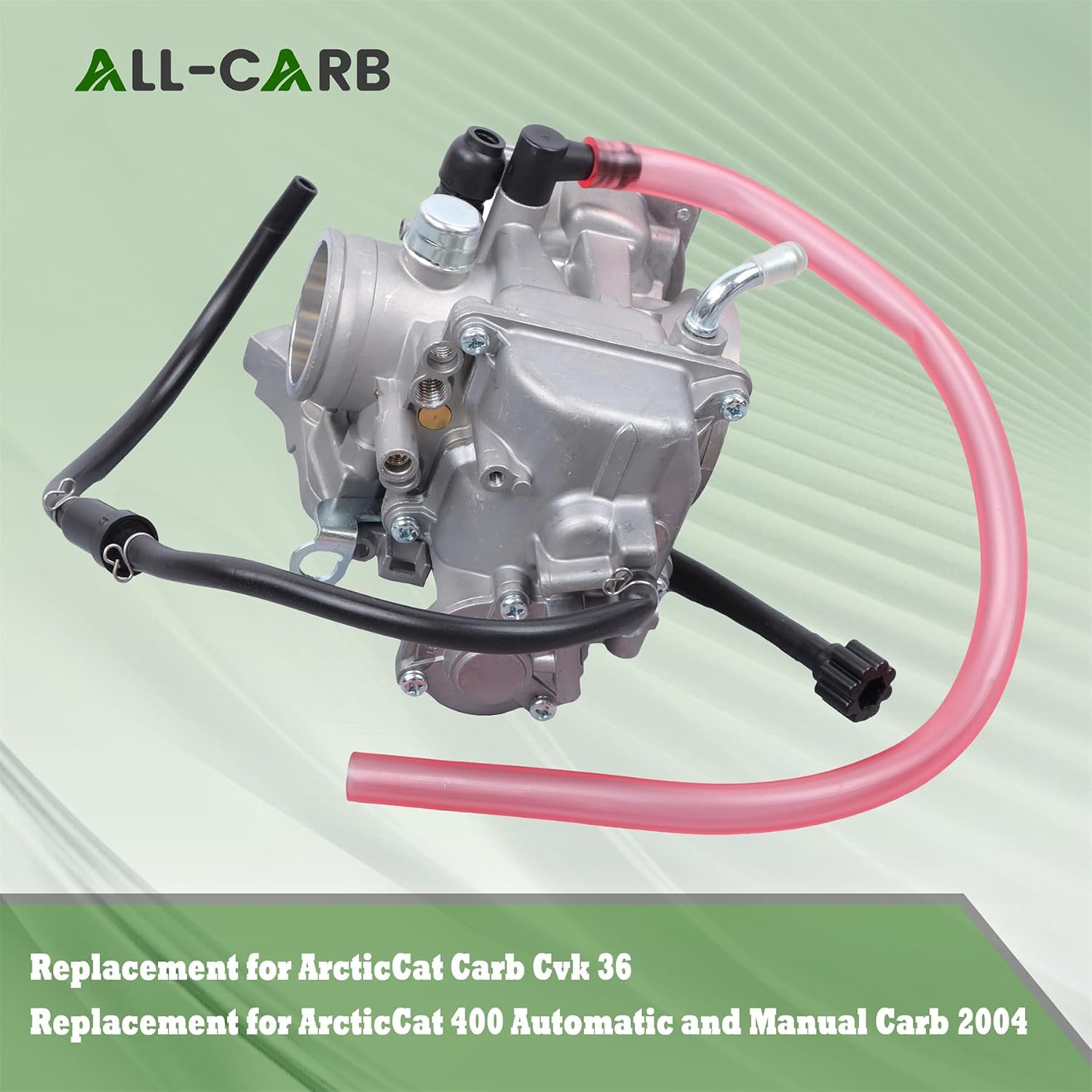 ALL-CARB Carburetor Replacement for ArcticCat Cvk36 2003 400 Automatic Manual 2004 Replacement for 0470-458 0470-504